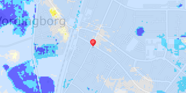 Grundvandsdybder på Algade 18A