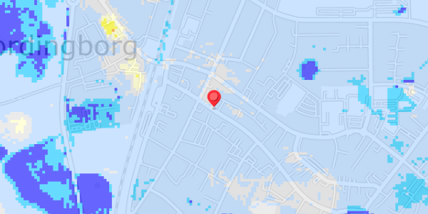 Grundvandsdybder på Algade 23C, 3. th