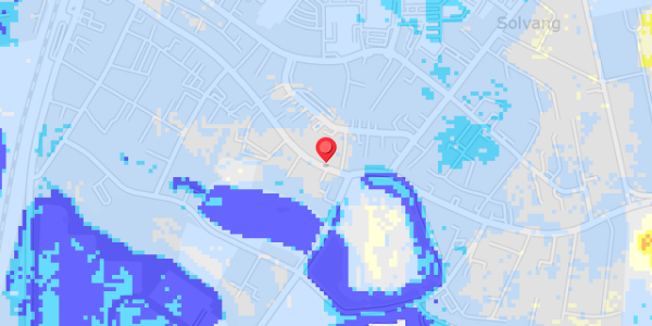 Grundvandsdybder på Algade 91A, st. th