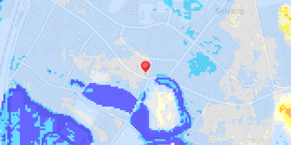 Grundvandsdybder på Algade 93E, 1. 