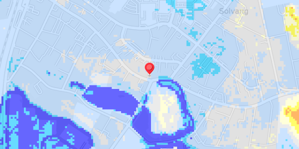 Grundvandsdybder på Algade 95D