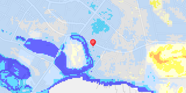 Grundvandsdybder på Algade 98C