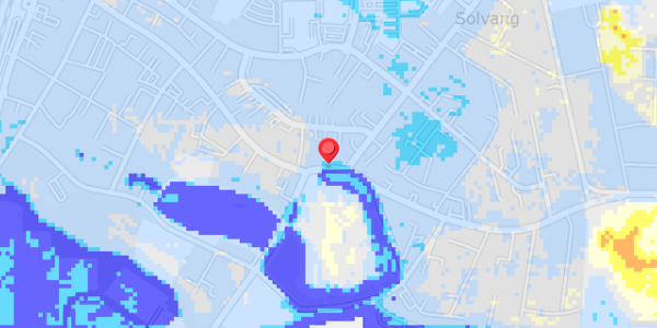 Grundvandsdybder på Algade 101