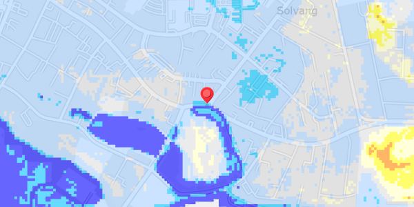 Grundvandsdybder på Algade 103D, 2. 