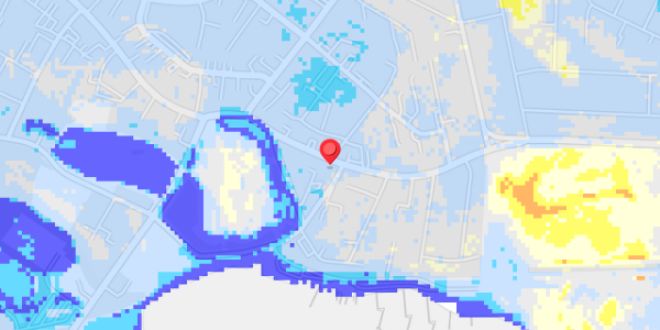 Grundvandsdybder på Algade 104, . 306