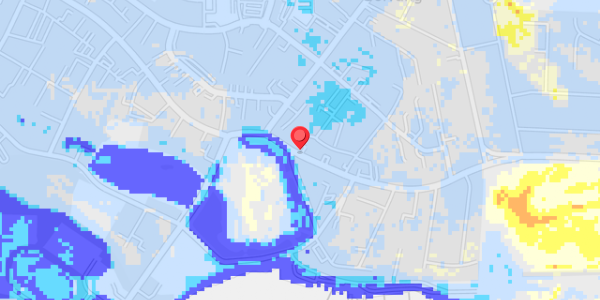 Grundvandsdybder på Algade 113E