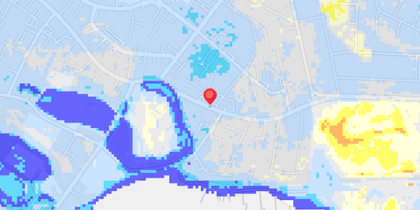 Grundvandsdybder på Algade 129A