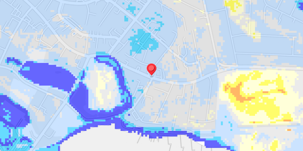 Grundvandsdybder på Algade 133