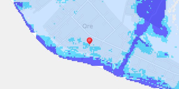 Grundvandsdybder på Badevej 4