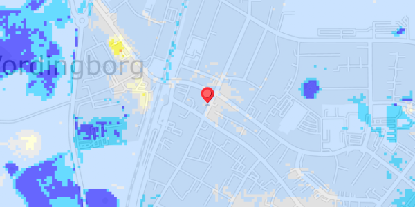 Grundvandsdybder på Boulevarden 3