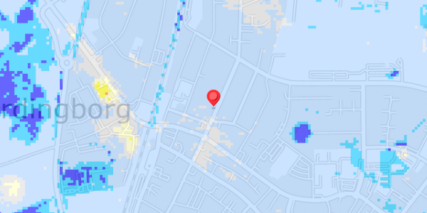 Grundvandsdybder på Boulevarden 19