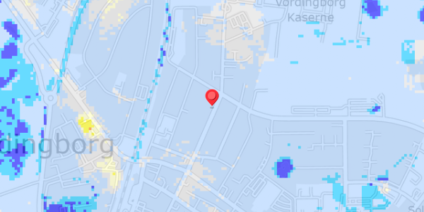 Grundvandsdybder på Boulevarden 41