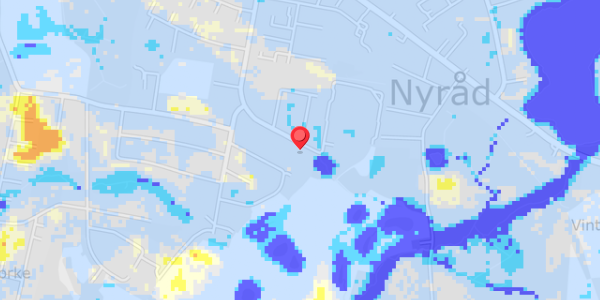 Grundvandsdybder på Dalstrøget 28