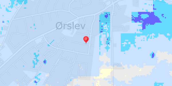 Grundvandsdybder på Elmevej 21