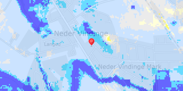 Grundvandsdybder på Engvej 23