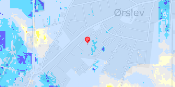 Grundvandsdybder på Fjerdingvej 4