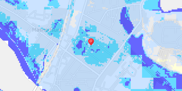 Grundvandsdybder på Fredensvej 13
