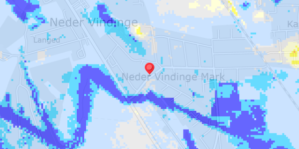 Grundvandsdybder på Granvej 13