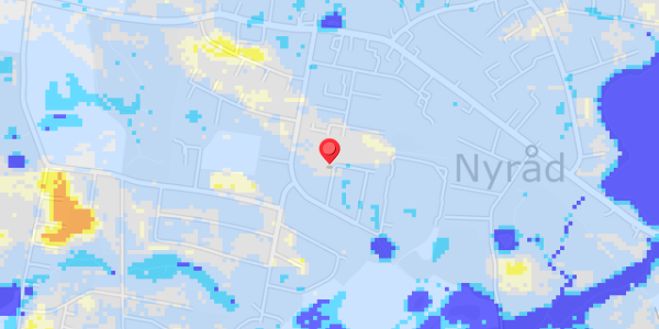 Grundvandsdybder på Harestien 7