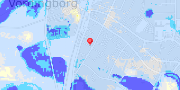 Grundvandsdybder på Klostergade 2