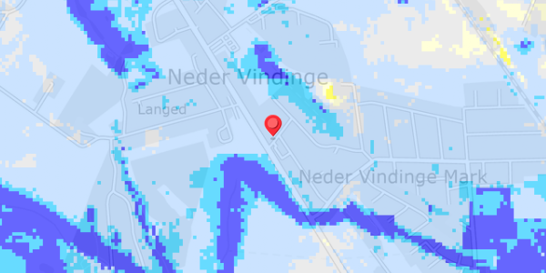 Grundvandsdybder på Koglevej 1