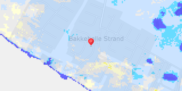 Grundvandsdybder på Melonvej 3