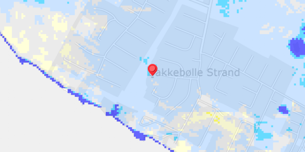 Grundvandsdybder på Melonvej 13