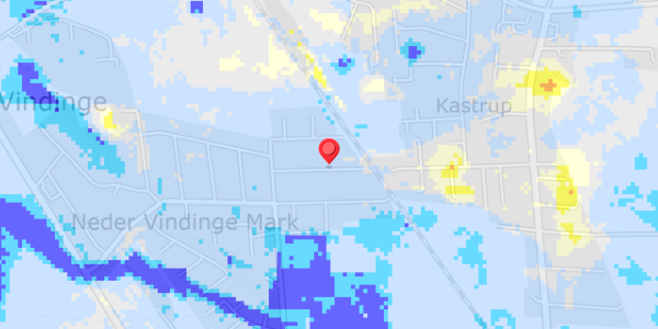 Grundvandsdybder på Poppelvej 13