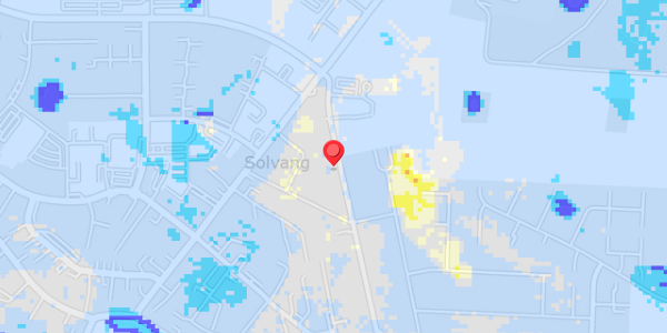 Grundvandsdybder på Solbakkevej 39