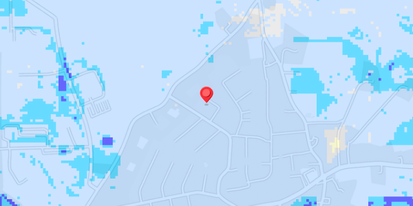 Grundvandsdybder på Svinget 5B
