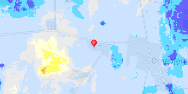 Grundvandsdybder på Vestermarken 2