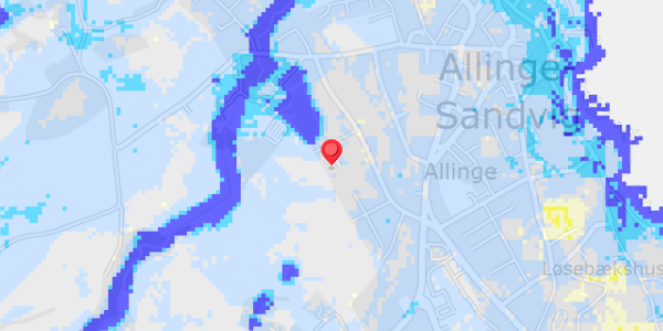 Grundvandsdybder på Agernvej 4