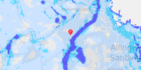 Grundvandsdybder på Assereng 4