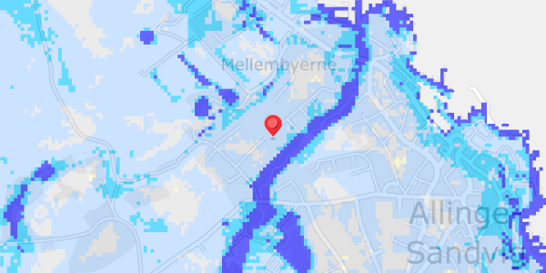 Grundvandsdybder på Assereng 12