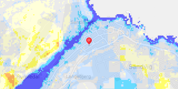 Grundvandsdybder på Bredgade 1D
