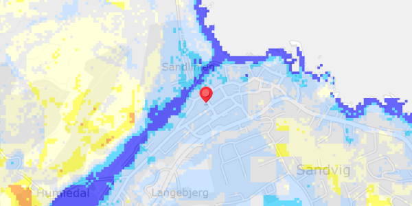 Grundvandsdybder på Bredgade 3