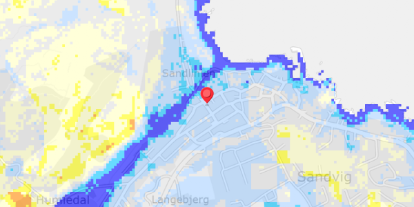 Grundvandsdybder på Bredgade 8