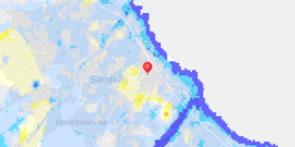 Grundvandsdybder på Brunekulvej 1