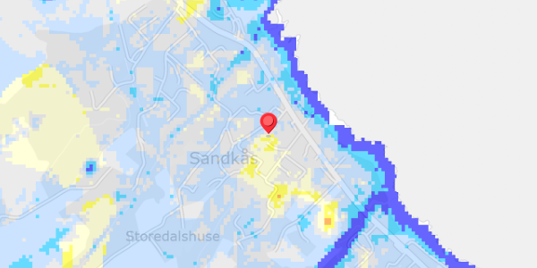 Grundvandsdybder på Brunekulvej 2B