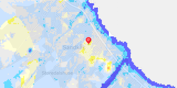Grundvandsdybder på Brunekulvej 2E