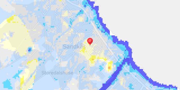 Grundvandsdybder på Brunekulvej 2F
