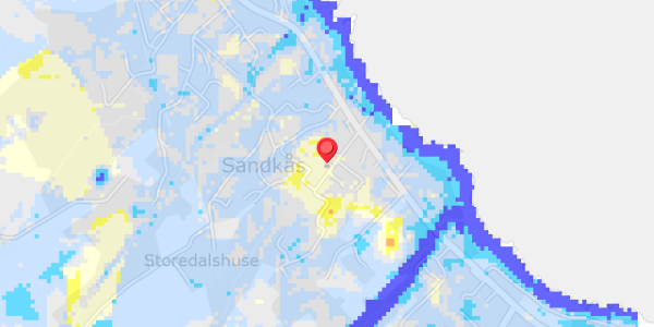 Grundvandsdybder på Brunekulvej 2G