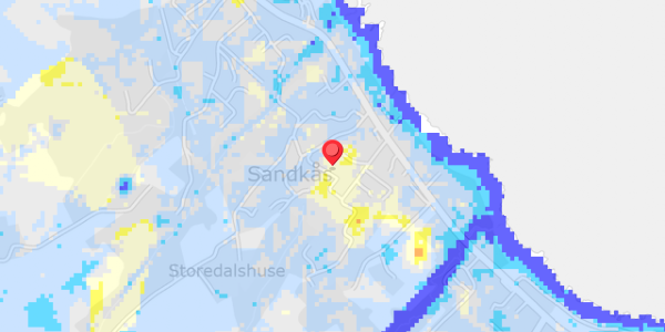 Grundvandsdybder på Brinkevej 7A