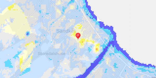 Grundvandsdybder på Brunekulvej 6