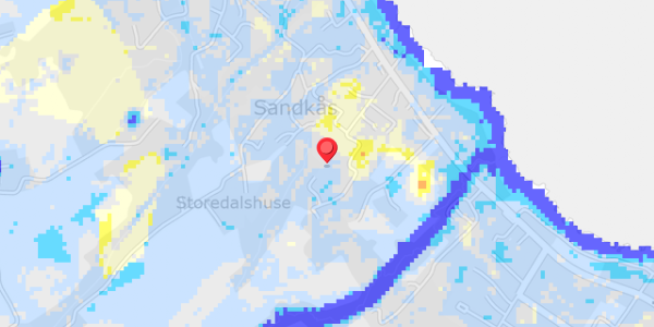 Grundvandsdybder på Brunekulvej 12