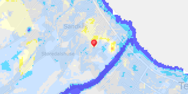 Grundvandsdybder på Brunekulvej 19
