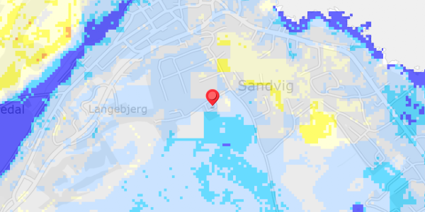 Grundvandsdybder på Fjeldvej 1