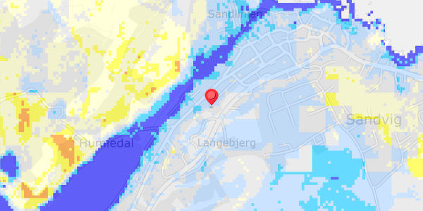 Grundvandsdybder på Gottegade 15