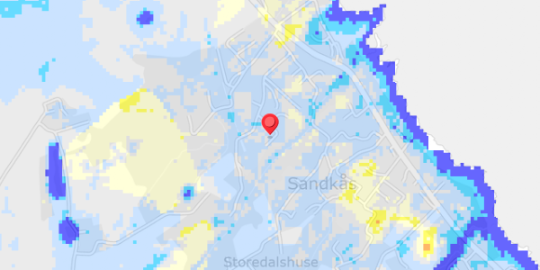 Grundvandsdybder på Gyvelvej 2