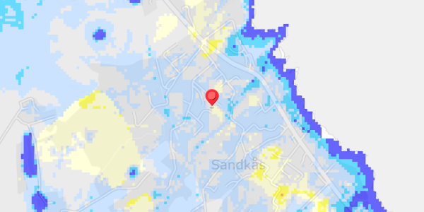 Grundvandsdybder på Gyvelvej 5